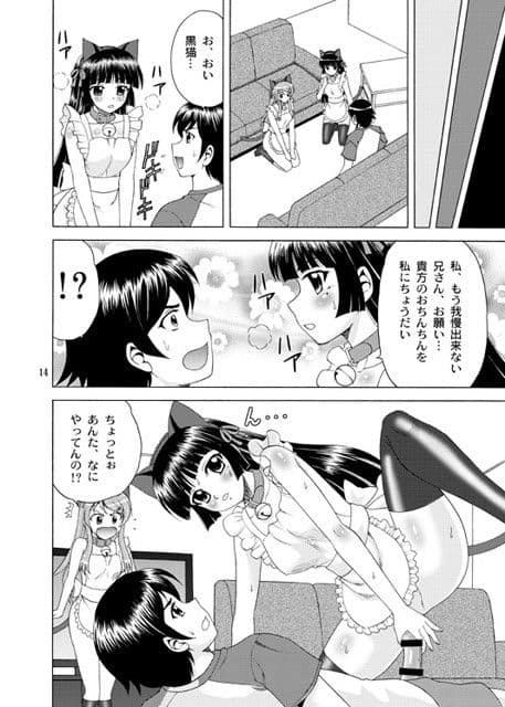 俺の妹が猫耳裸エプロンなわけがない サンプル 1