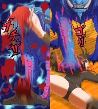 モ○スターハンターメス11 サンプル 3