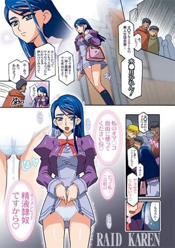 RAID KAREN R plus ARK DL サンプル 1
