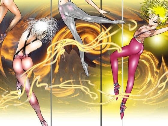 「女装ダンサ−とチャイナ・ガール」 サンプル 4