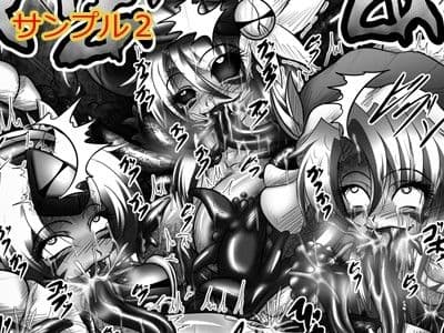 堕触伝説 〜狂愛なる母娘・急〜 サンプル 2