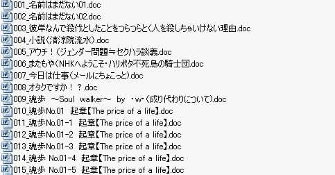 異常のようにシリめつれつ短編集1 サンプル 1