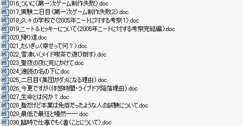 異常のようにシリめつれつ短編集2 サンプル 1