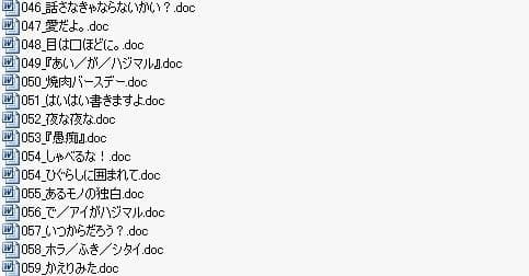 異常のようにシリめつれつ短編集4 サンプル 1