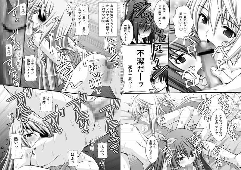 一夏の調教日誌 サンプル 1