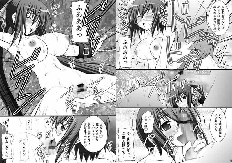 一夏の調教日誌2 サンプル 1