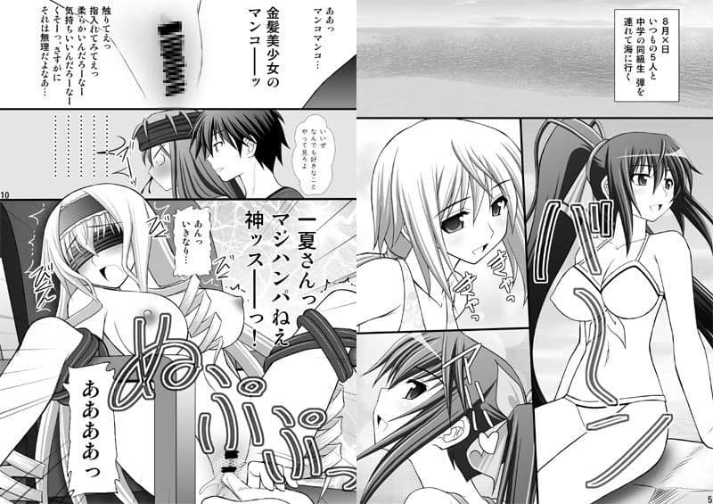一夏の調教日誌3 サンプル 1