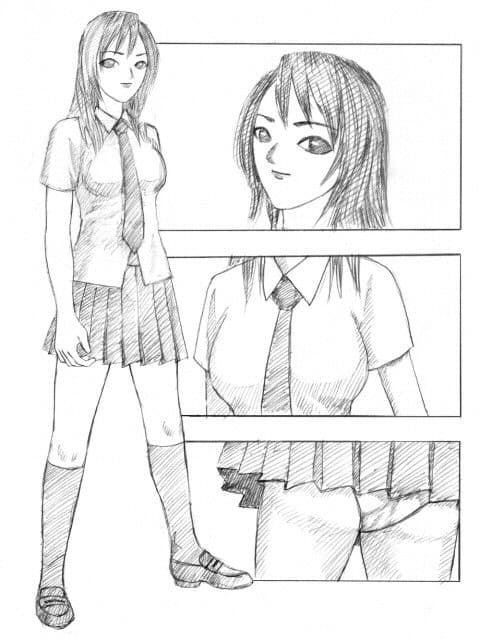 ふたなり乱交 サンプル 1