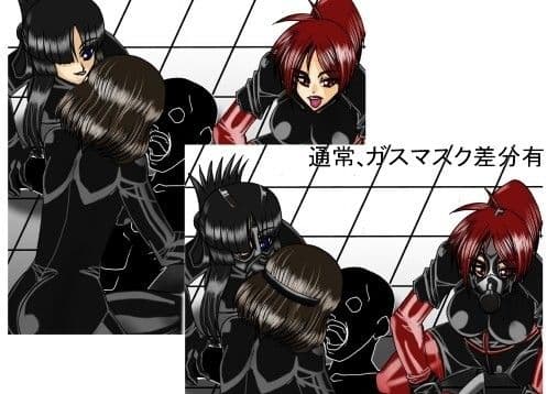 女畜輪痴 責め殺し編 サンプル 1