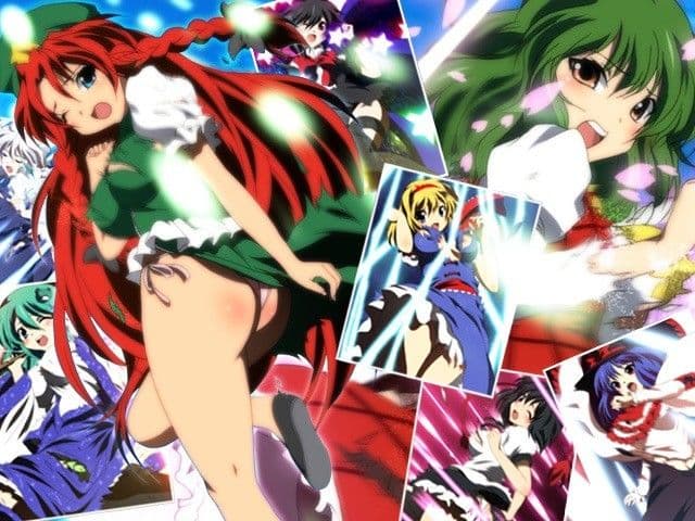 東方ダメージCG集 サンプル 2