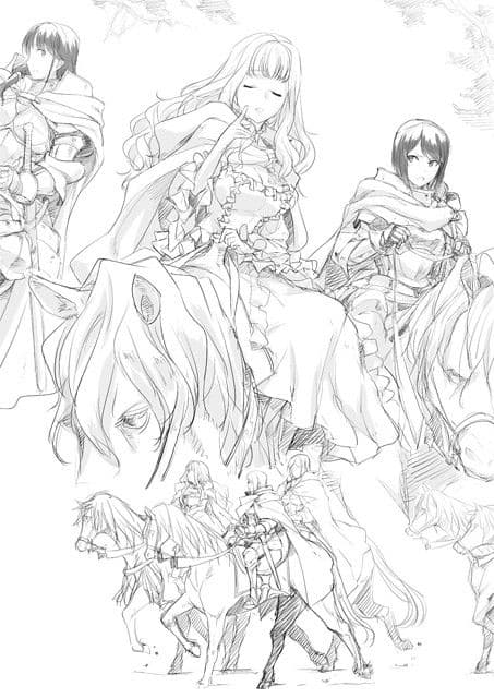 孤高の女騎士が憧れのお姫様とHしちゃう方法をTS的に考えてみた サンプル 1