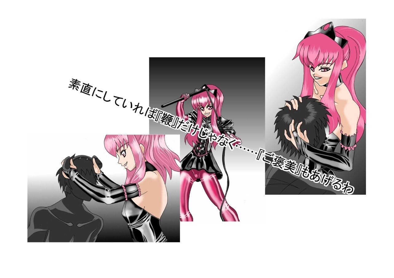 二次元クィーンロード ル○ズ編（通常版） サンプル 4