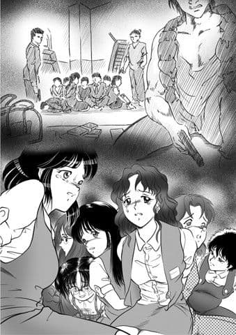 強辱〜獣達の狂宴〜そして女達の散華… 前編 サンプル 2