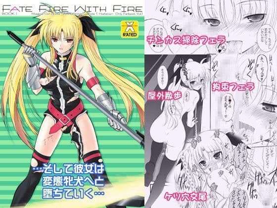 FATE FIRE WITH FIRE Book. I