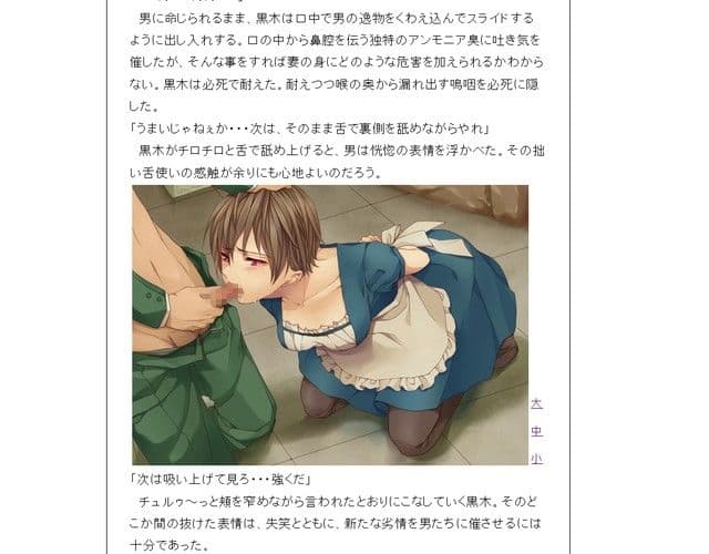 ルドラの嬌声〜女性化検体に関する報告書〜 サンプル 1