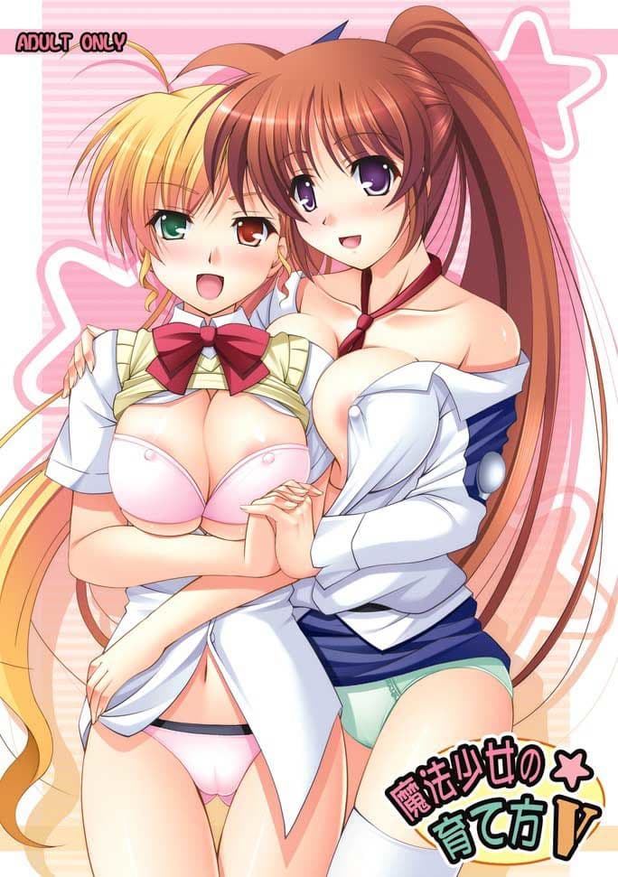 魔法少女の育て方V サンプル 1