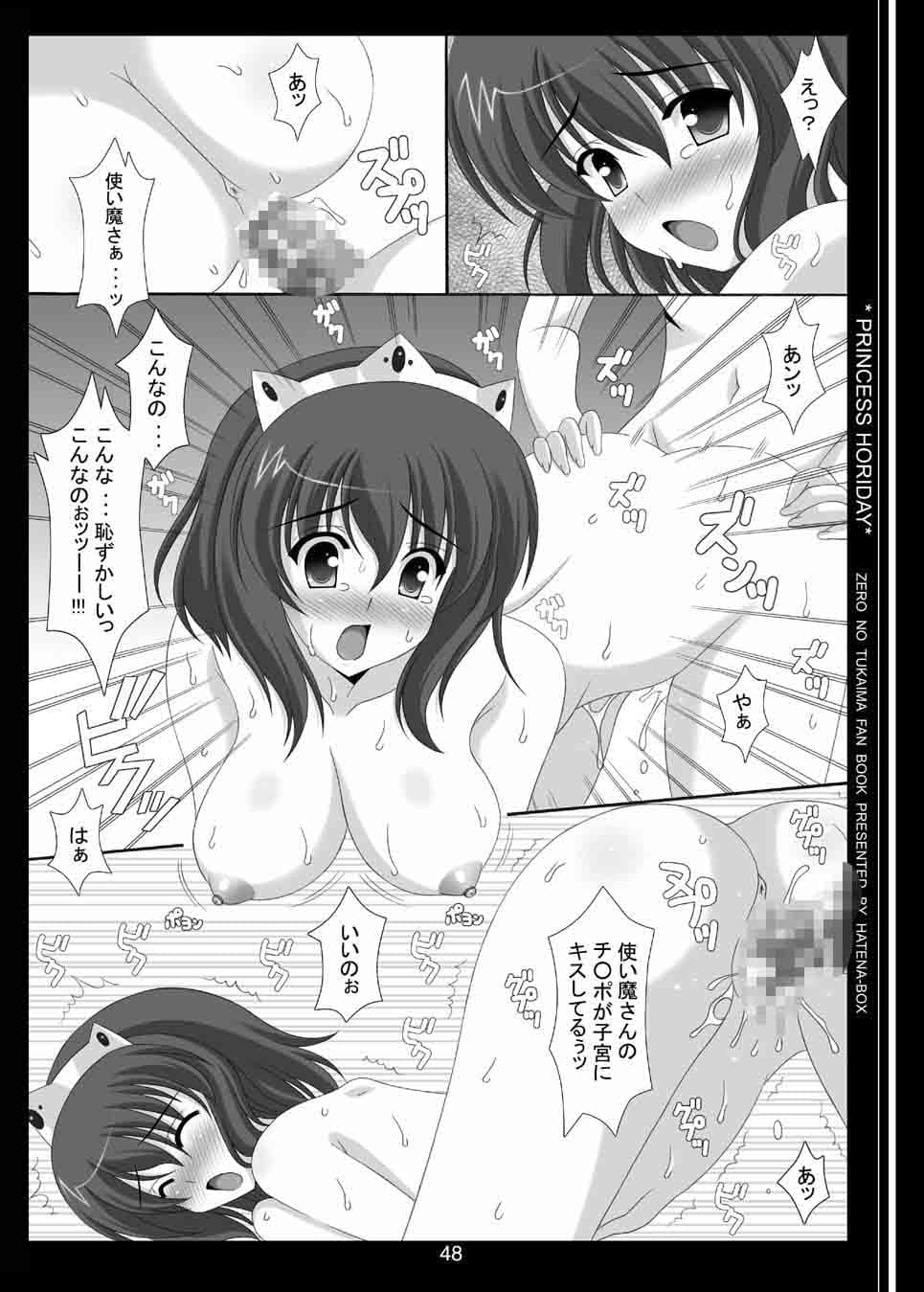 王女とメイドと使い魔 サンプル 3