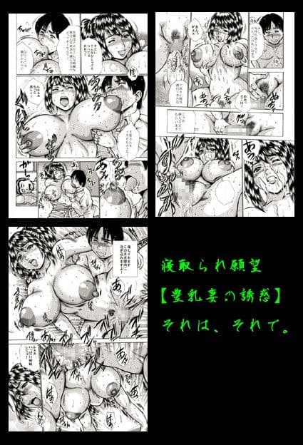 痛い奥さん漫画を集めてみた【爆乳妻作品集】 サンプル 3