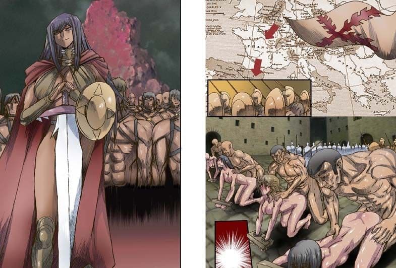 殺戮の女王 サンプル 1