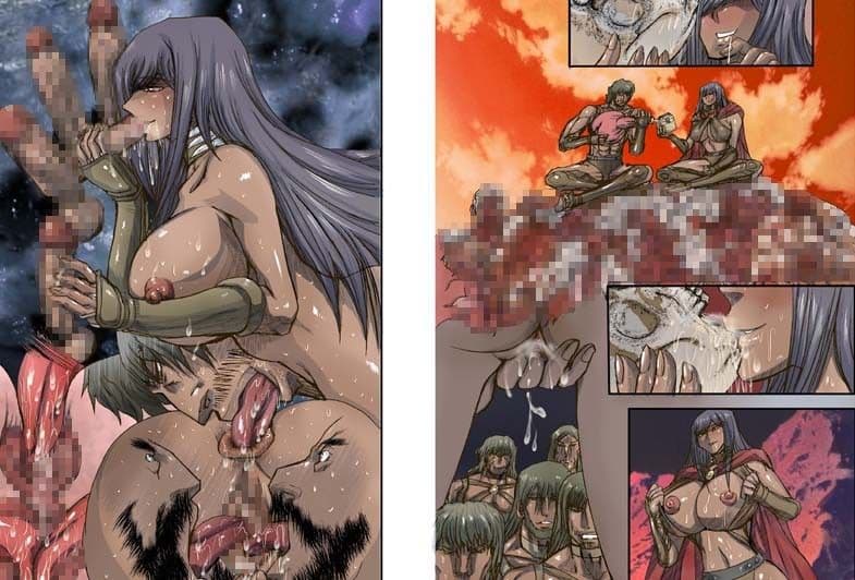 殺戮の女王 サンプル 3