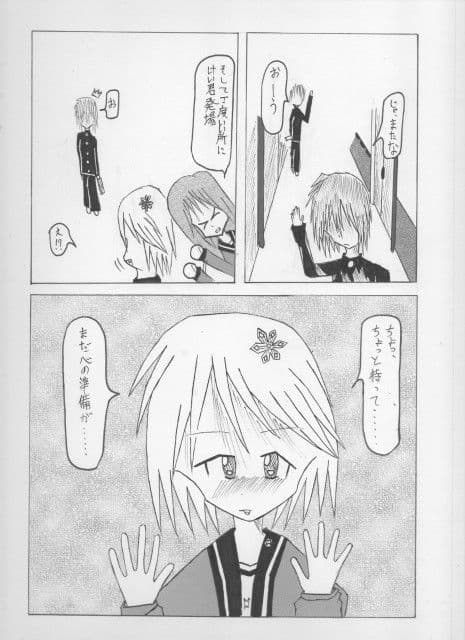初恋模様 サンプル 3