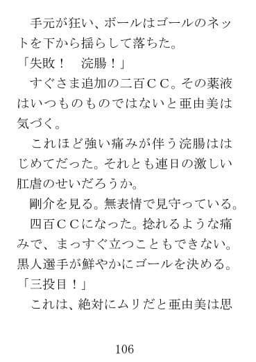 小説『亜由美』第三部 サンプル 2