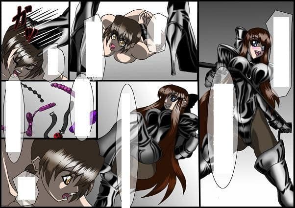 × Girls 002 奈○碧×澤○美紀（Pur○mail）編 サンプル 2