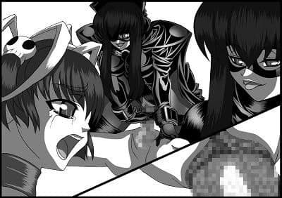 × Girls 002 奈○碧×澤○美紀（Pur○mail）編 サンプル 4