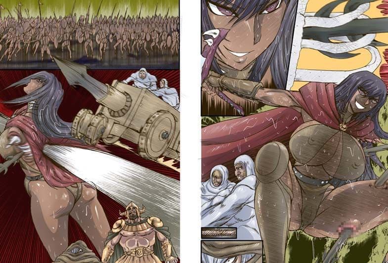 殺戮の女王2 サンプル 2