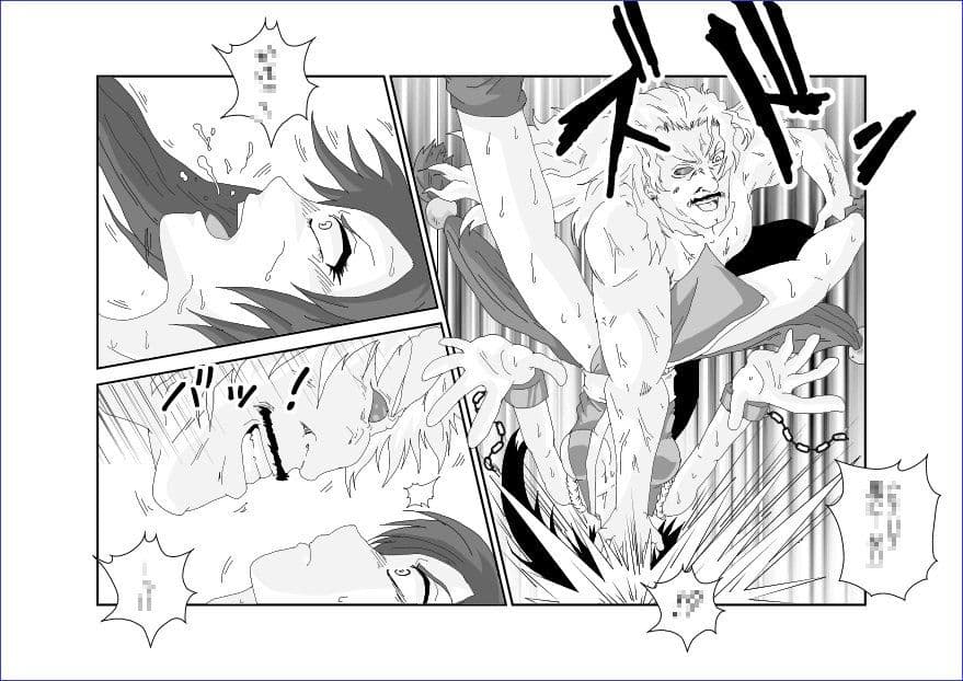 洗脳→悪堕ち〜KOF編〜 サンプル 1