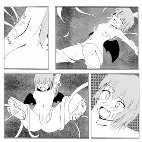 レミリア擽辱 サンプル 2
