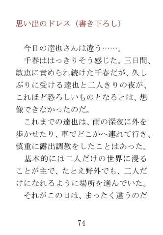 小説『十二階』第二部 サンプル 1