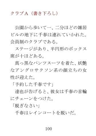 小説『十二階』第二部 サンプル 2