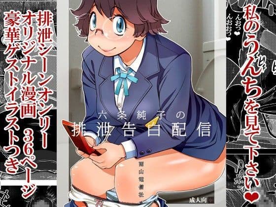 六条純子の排泄告白配信