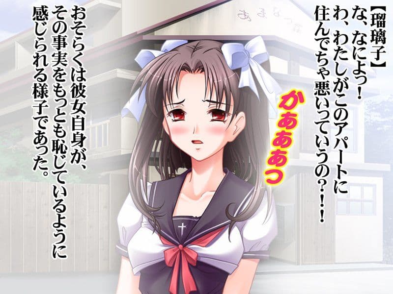 覗き魔 高飛車お嬢様 白藤瑠璃子（転落編） サンプル 1