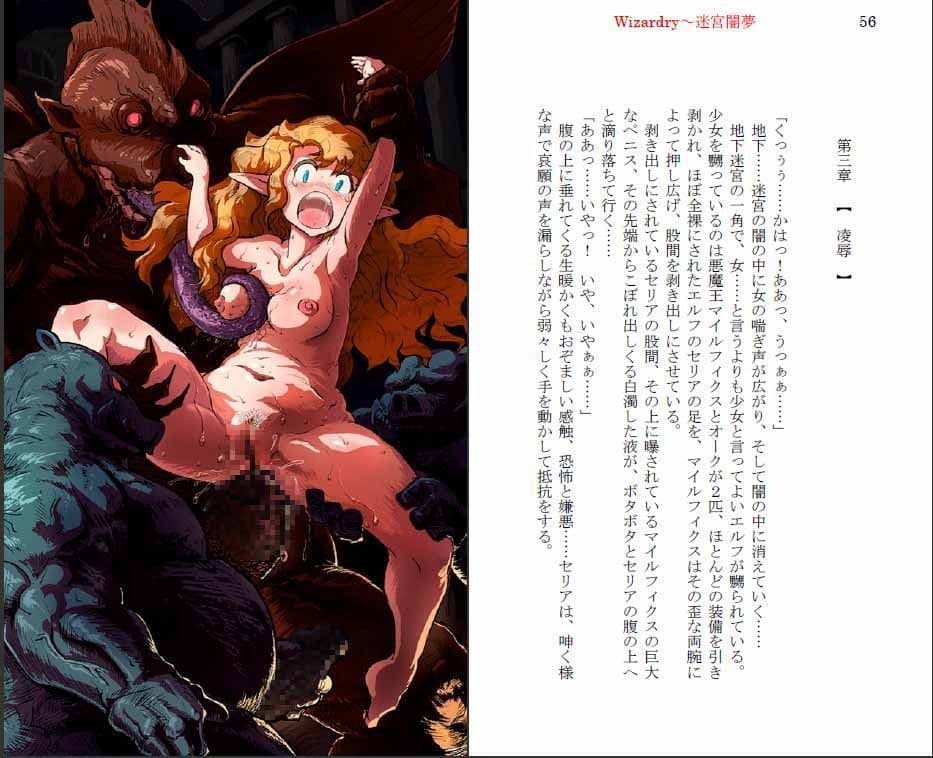 Wizardry 〜 迷宮闇夢 サンプル 1