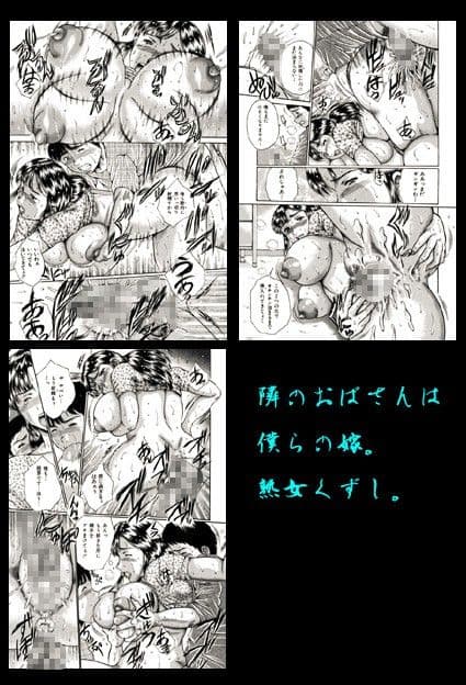僕らのおばさんが孕むまで【巨乳姫総集編】 サンプル 1