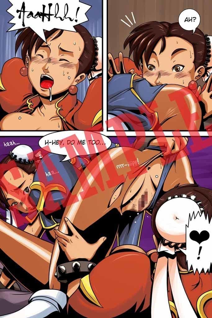 ダブル春 サンプル 2