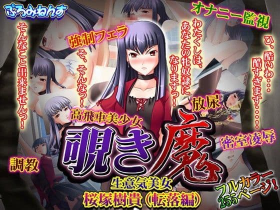 覗き魔 生意気美女 桜塚樹貴（転落編）