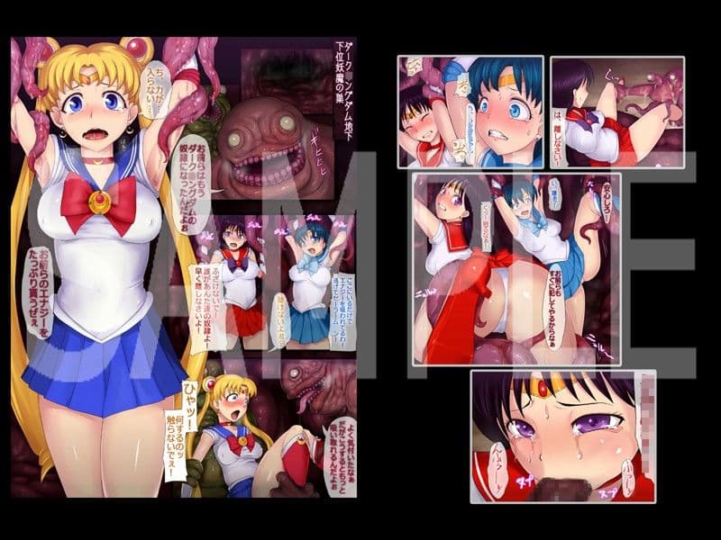 セーラー戦士 異種姦徹底陵● サンプル 1
