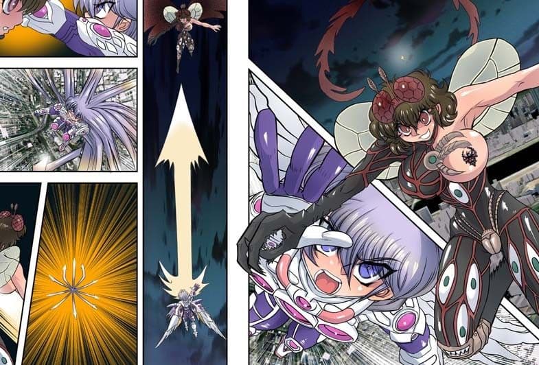 シャレーダーセカンド31黒い霧の恐怖 サンプル 3