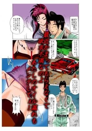 肉欲セレブマダムと整備工 サンプル 1