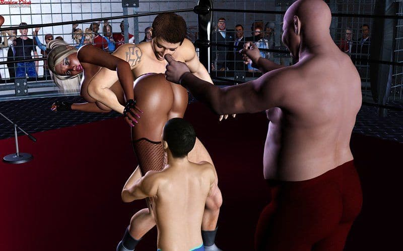 MWE MANIA 6 イヴ＆メリーナvsギャエモン一家 サンプル 4