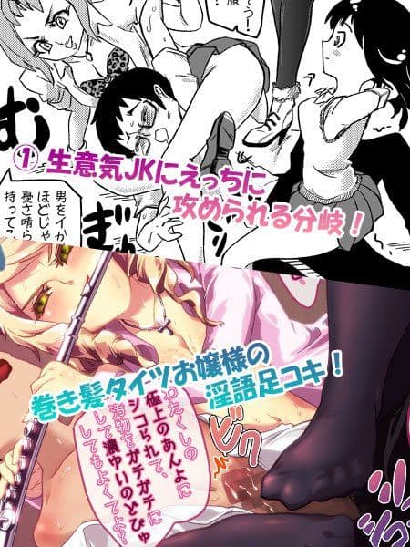 サディストお嬢様は悪淫魔！おねショタ搾精か，逆転リョナで凌●か！ サンプル 1