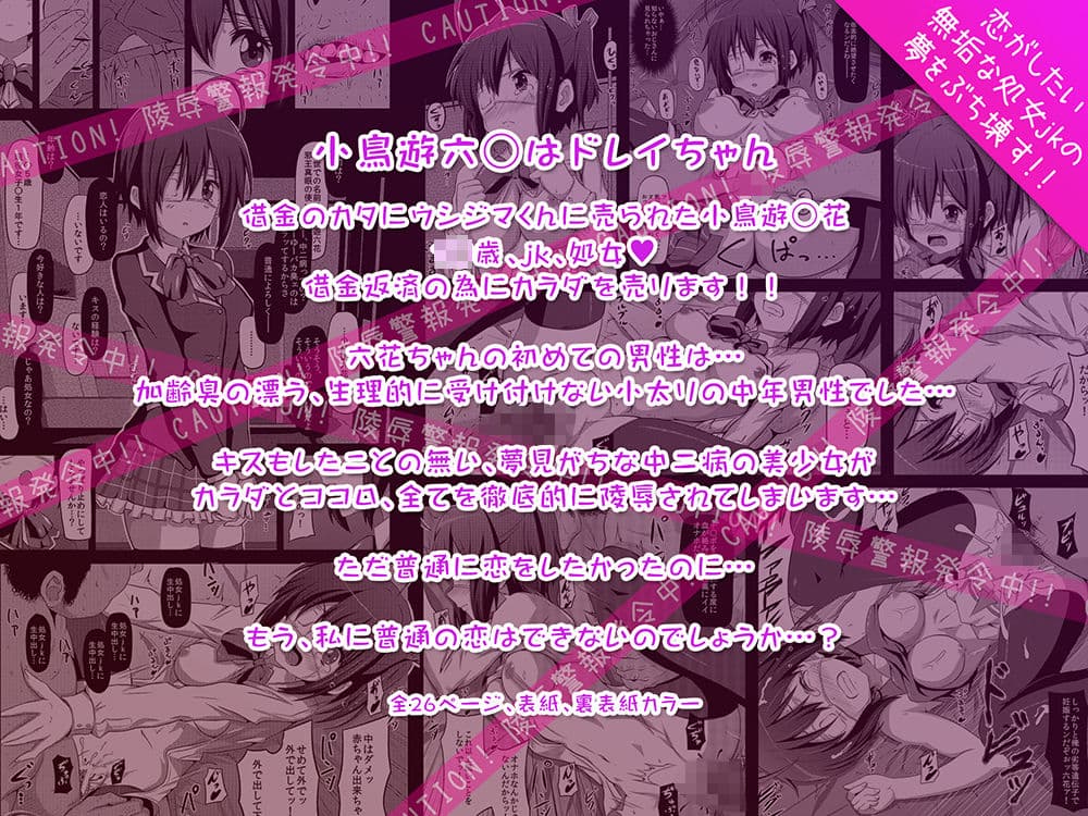 小鳥遊立花はドレイちゃん サンプル 1