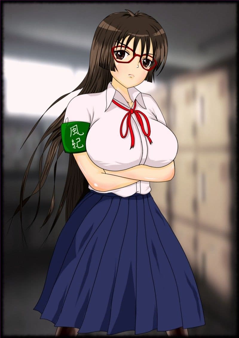 メガネクライシス 〜むちむちメガネ委員長凌●物語〜 サンプル 1