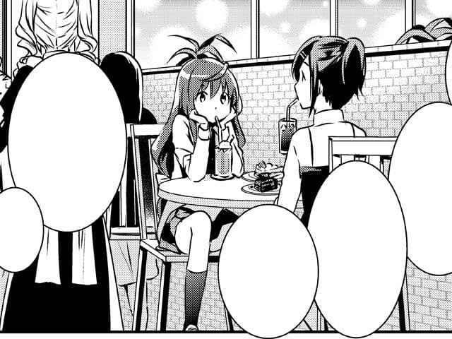 じょしらく本。 サンプル 3