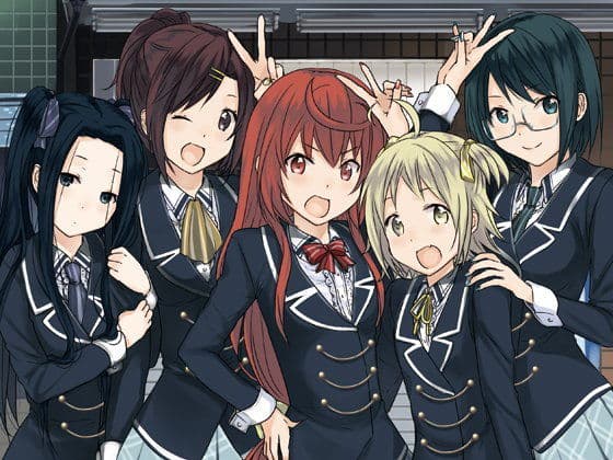 じょしらく本。