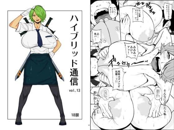 ハイブリッド通信vol.13