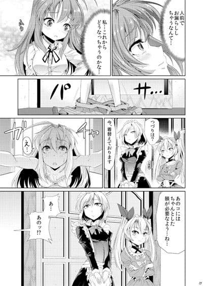 青薔薇の城〜愛玩メイド肛虐調教編〜 サンプル 2